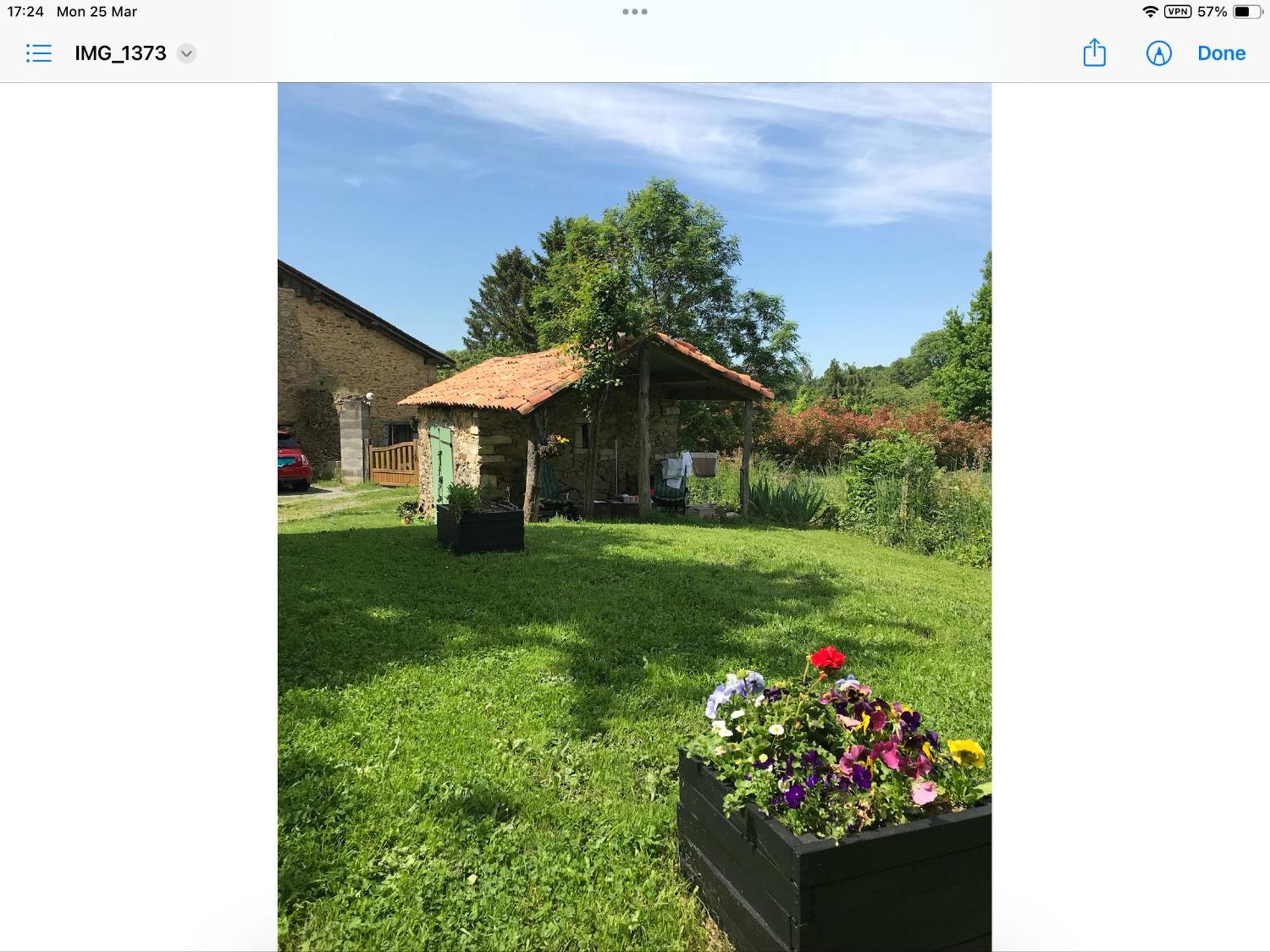 Bed and Breakfast Le Petit Grange Le Lindois Exterior foto